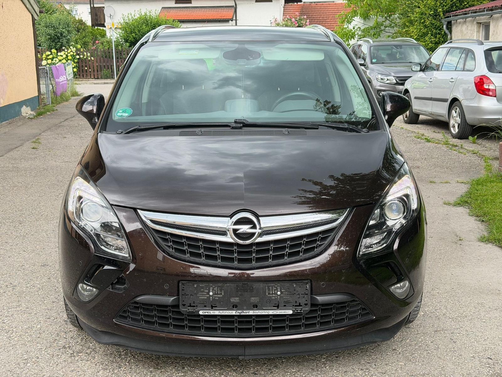 Opel Zafira C Tourer Innovation