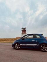 Abarth 595 1.4 T-Jet 16V 595 - - blaue Abarth 595