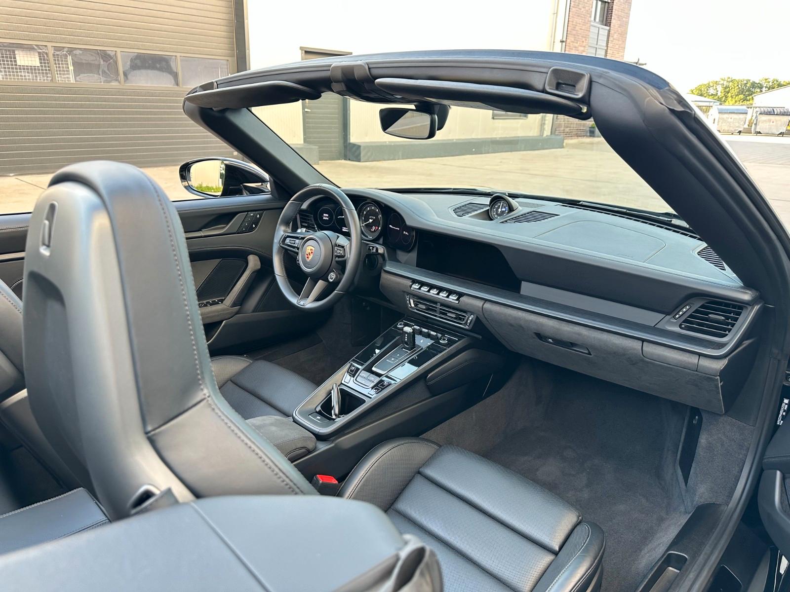 Porsche 992 GTS Cabriolet Bose MwSt. 1.Hand