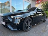 Mercedes-Benz C 200 4M AMG +Night+Burmester+KeyGo+Memory+360°+