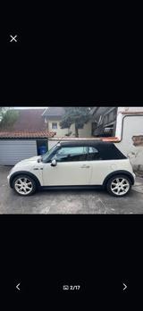 MINI Cooper S Cabrio R52 Sidewalk (letztes... - MINI: R52