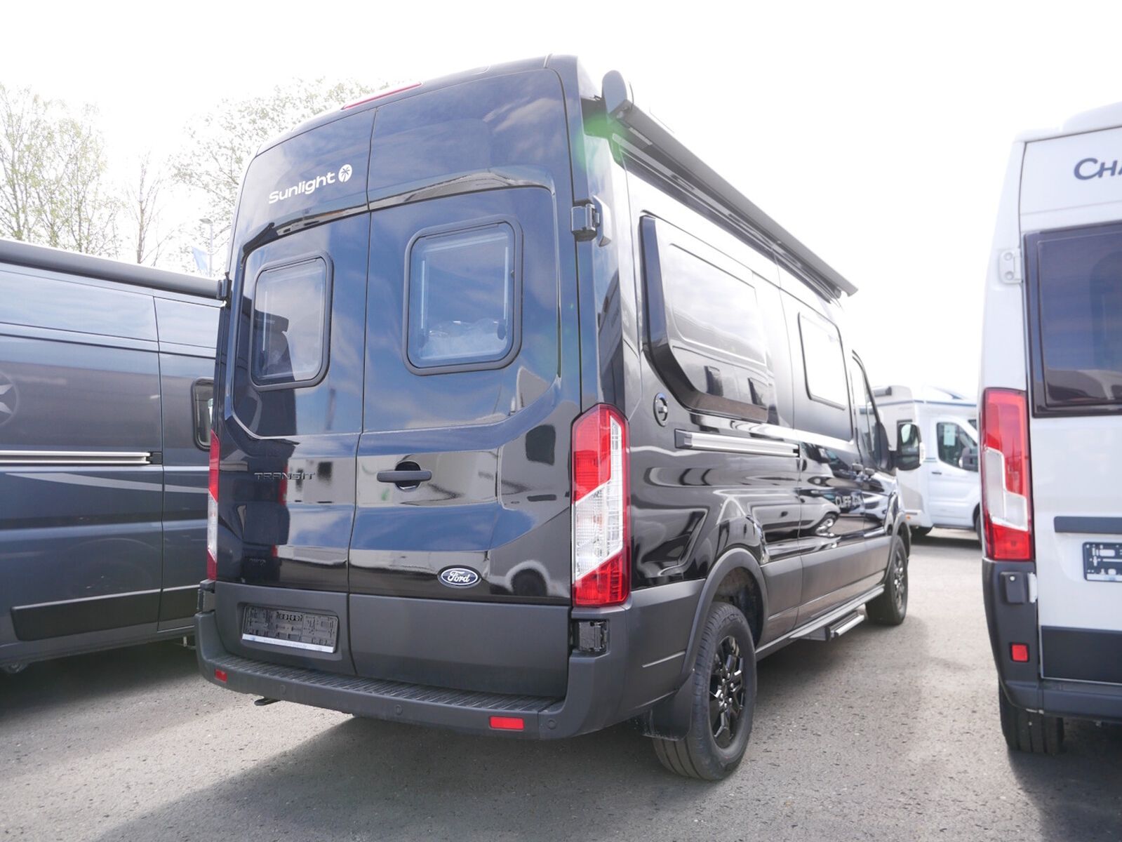 Fahrzeugabbildung Sunlight Cliff 4x4 590 Ford, 4x4, Markise
