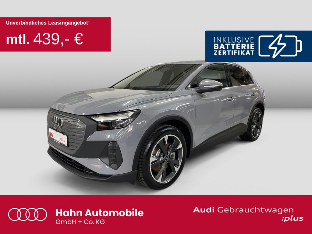 Image of Audi Q4 e-tron
