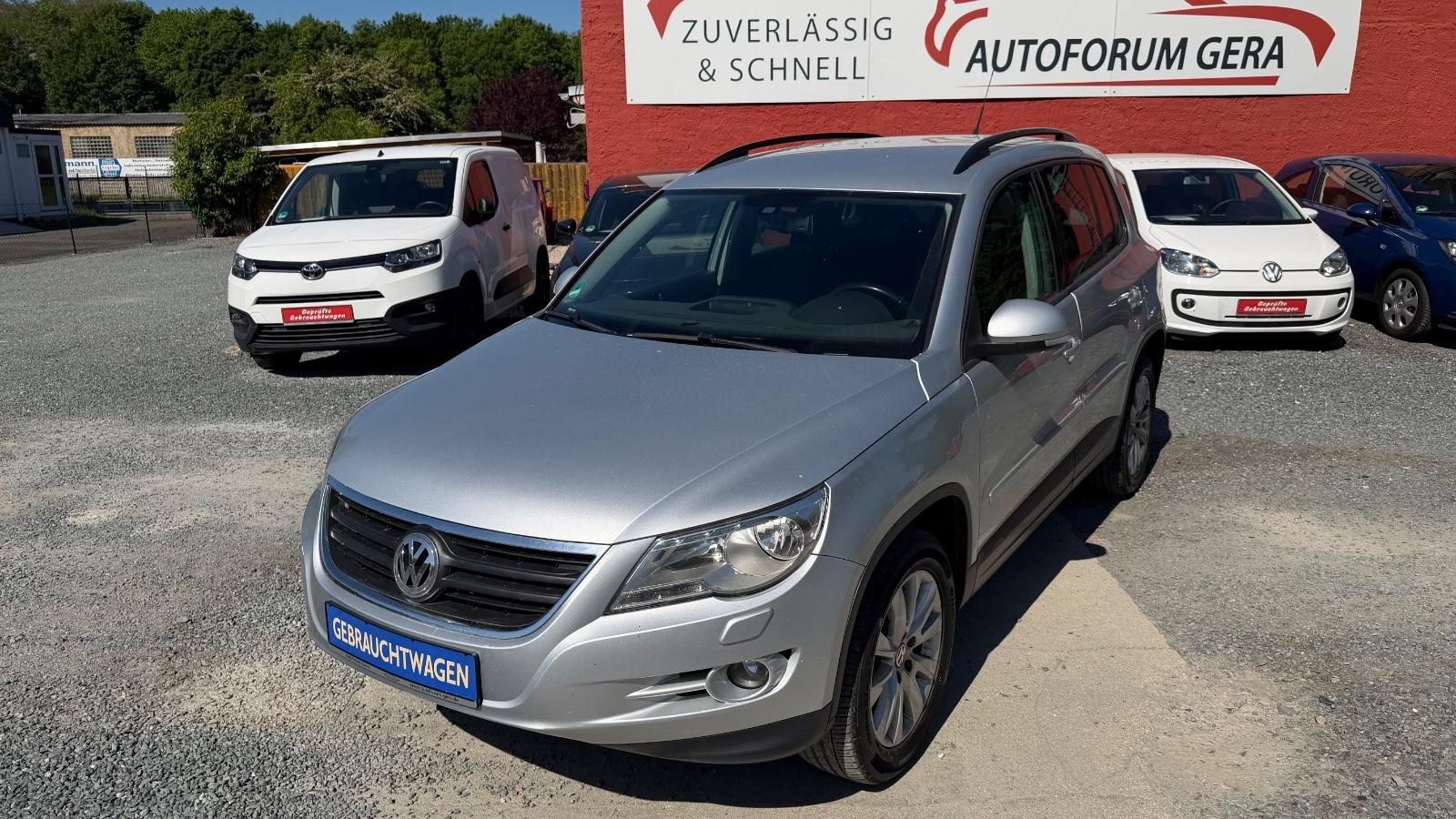 Volkswagen Tiguan 2.0 TDI Automatik 4MOTION