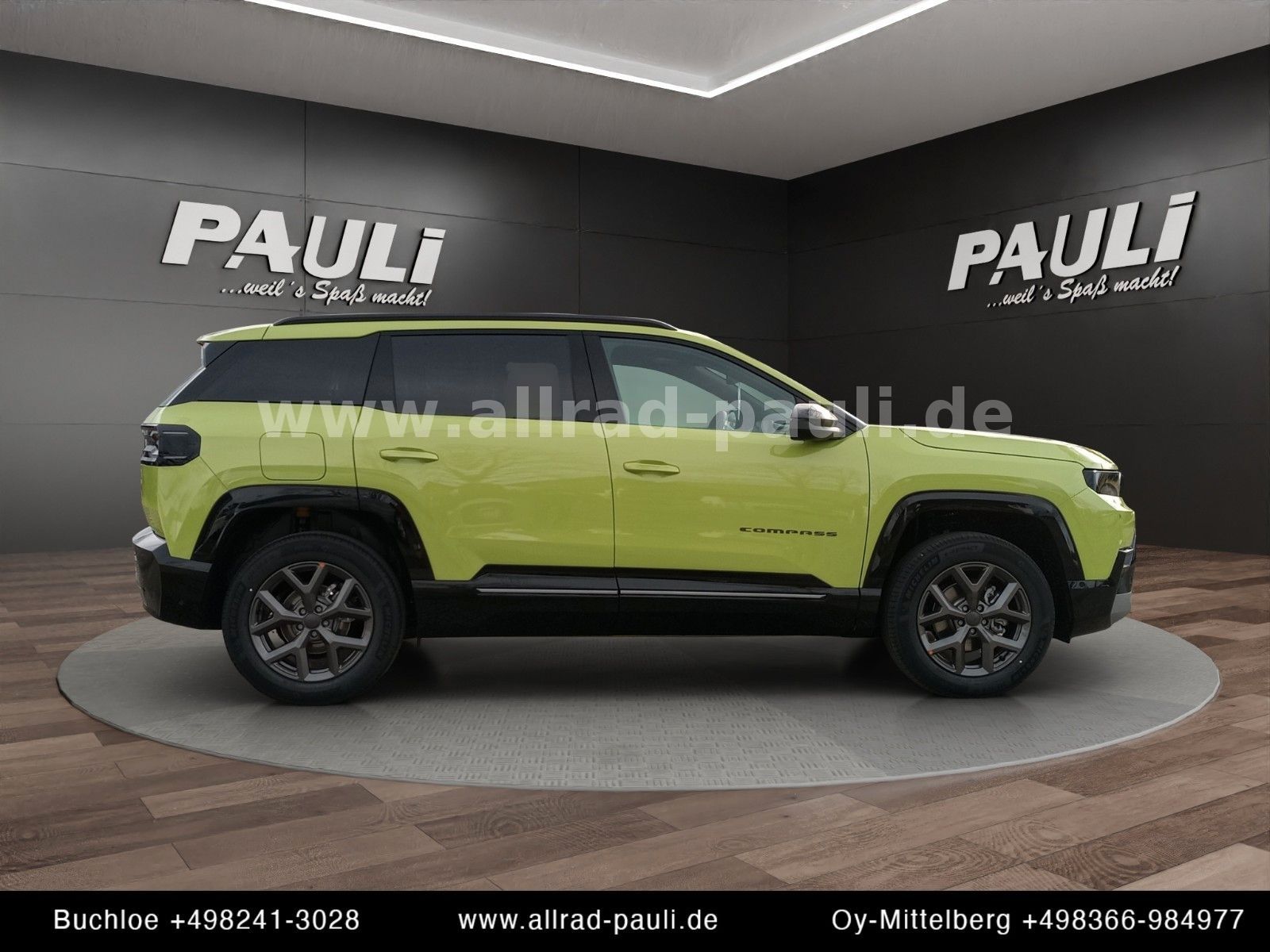 Jeep Compass 1.2 e-Hybrid First Edition | Matrix LED