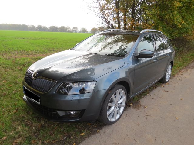 Skoda Octavia 2.0 TDI DSG Style Combi Style Leder StHz