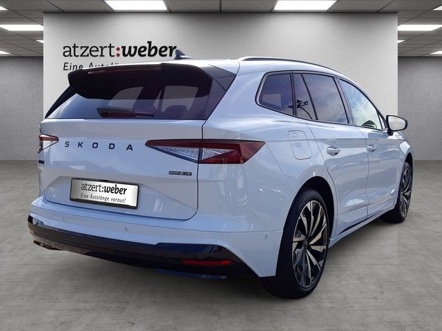 Fahrzeugabbildung Skoda Enyaq 85 Sportline Matrix AHK Kamera ACC 21"