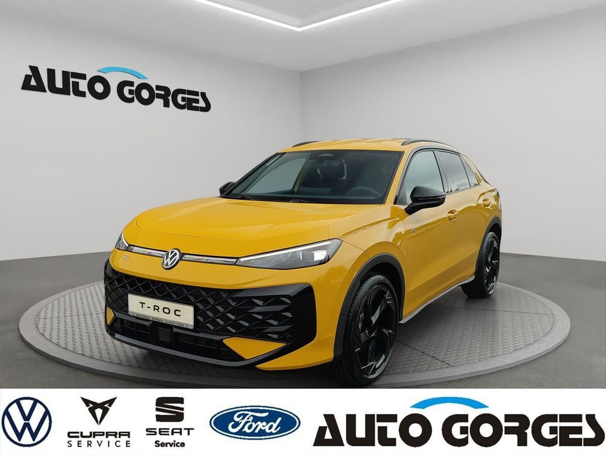 Volkswagen T-Roc R-Line 1.5 l eTSI +SOFORT+BLACK-STYLE+