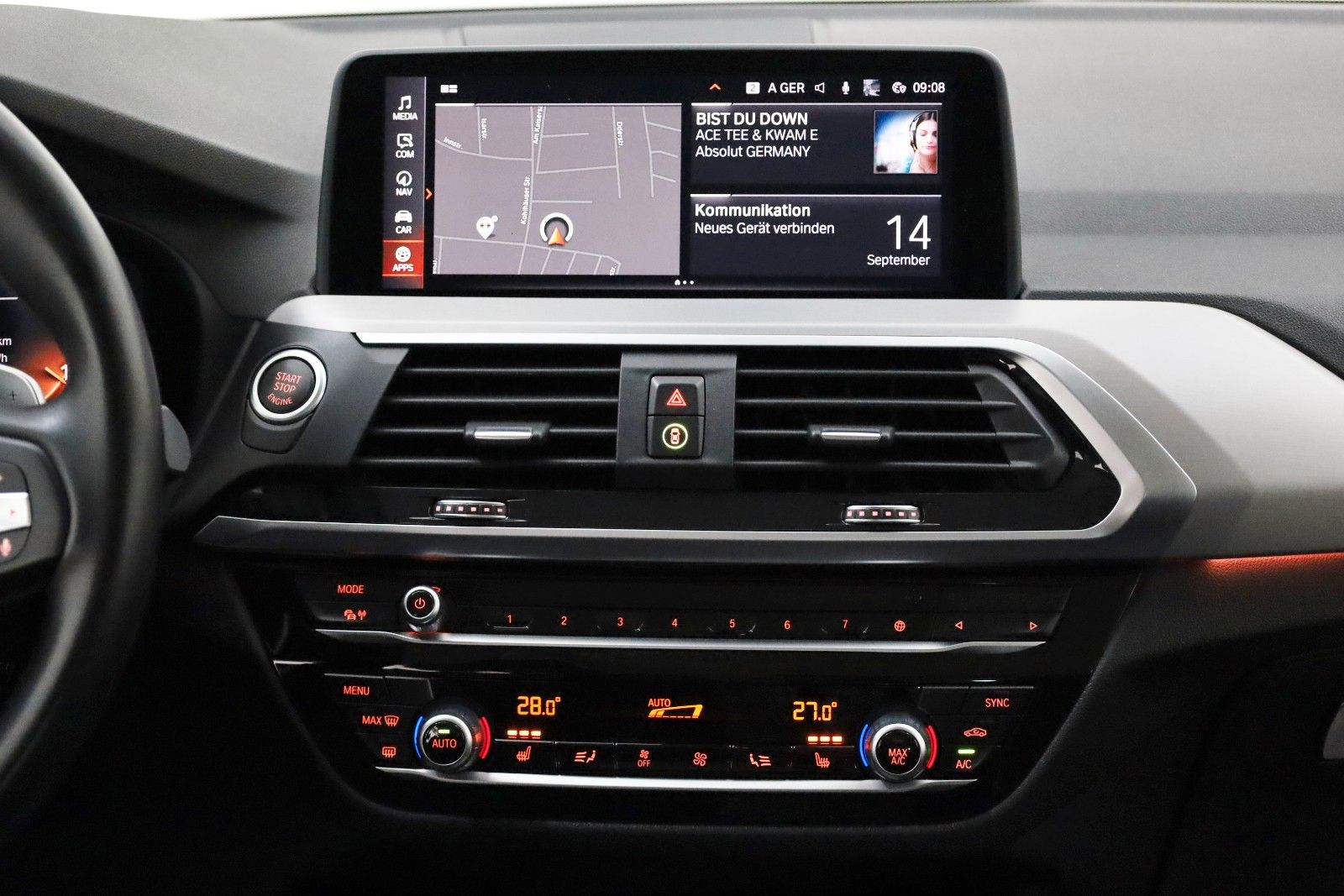 Fahrzeugabbildung BMW X4 xDrive 20 d xLine,Navi,SH,Kamera,H&K,Panorama