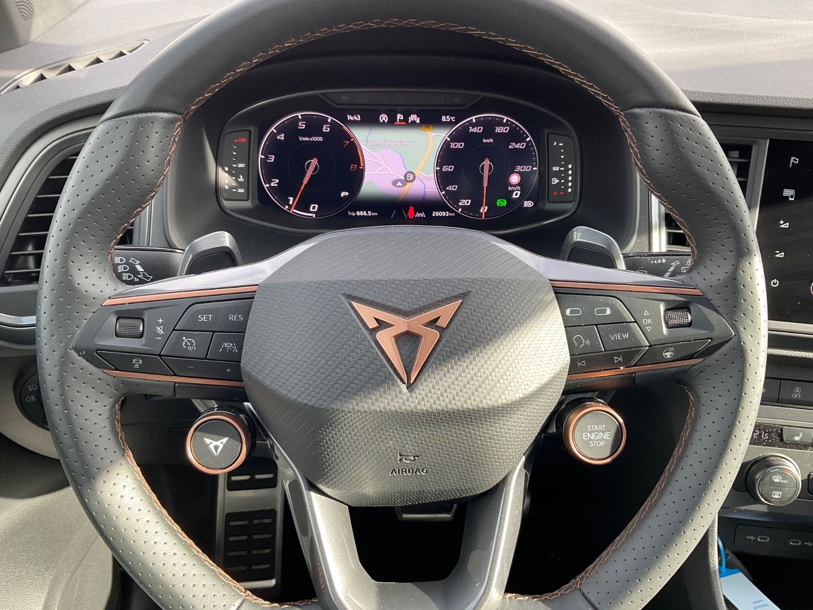 Fahrzeugabbildung CUPRA Ateca 2.0 TSI 4Drive DSG,AHK,Navi,ACC,LED