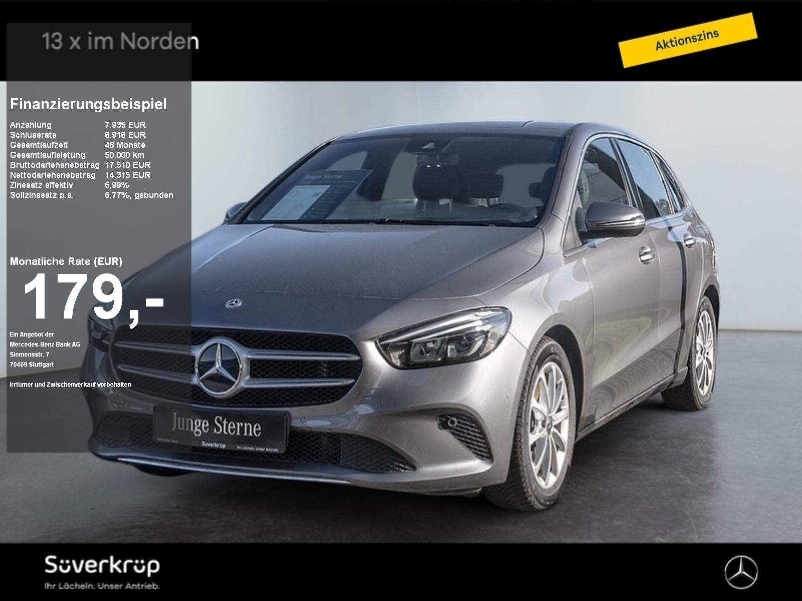Mercedes-Benz B 250 BURM PREMIUM PROGRESSIVE KAMERA SPUR PDC