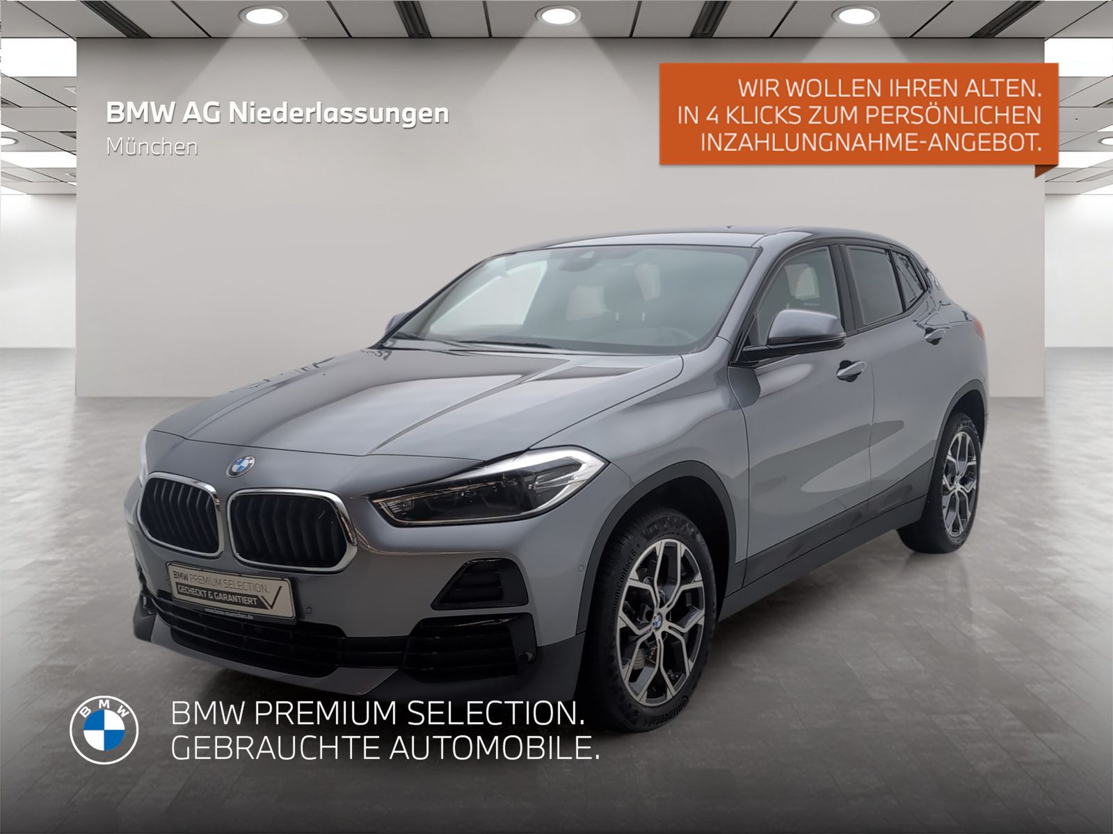 BMW X2 sDrive18d Navi Kamera Sportsitze LED foto 1