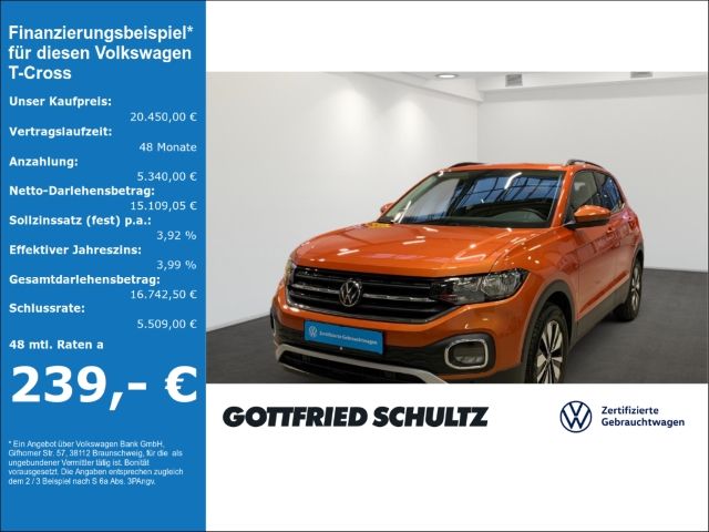 Volkswagen T-Cross MOVE TSI NAVI SITZHZG EPH CONNECT