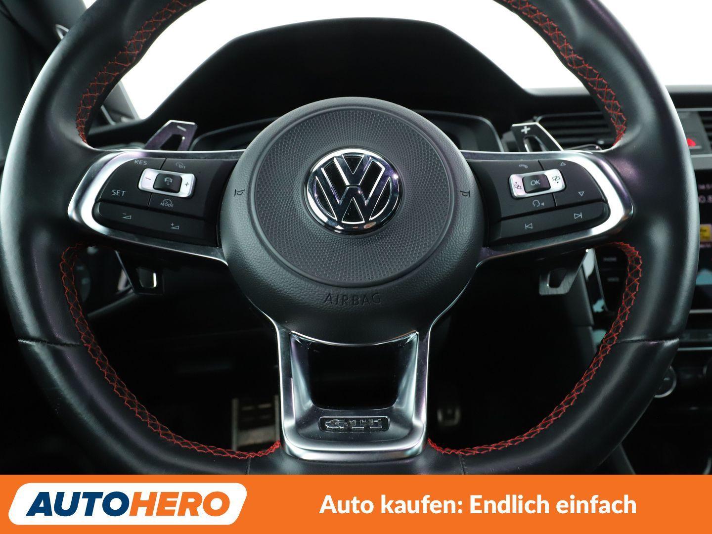 Volkswagen Golf VII 2.0 TSI GTI BMT Aut.*NAVI*LED*ACC*SPUR*