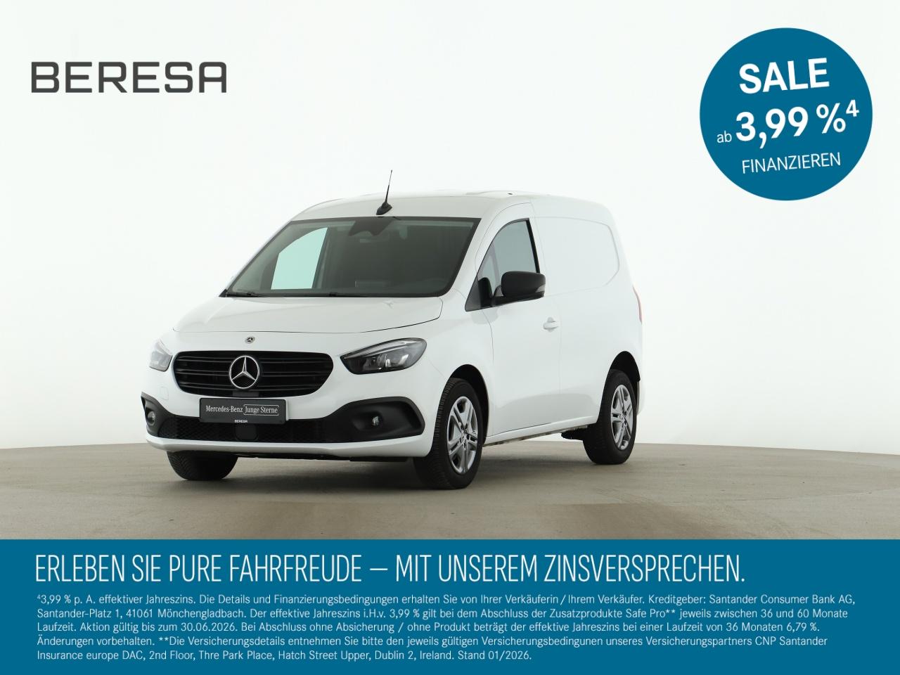 Mercedes-Benz Citan 112 CDI Kasten Standard Aut LED Klima RFK