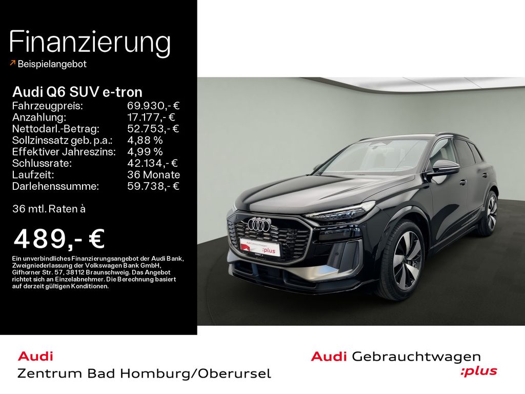 Audi Q6 e-tron