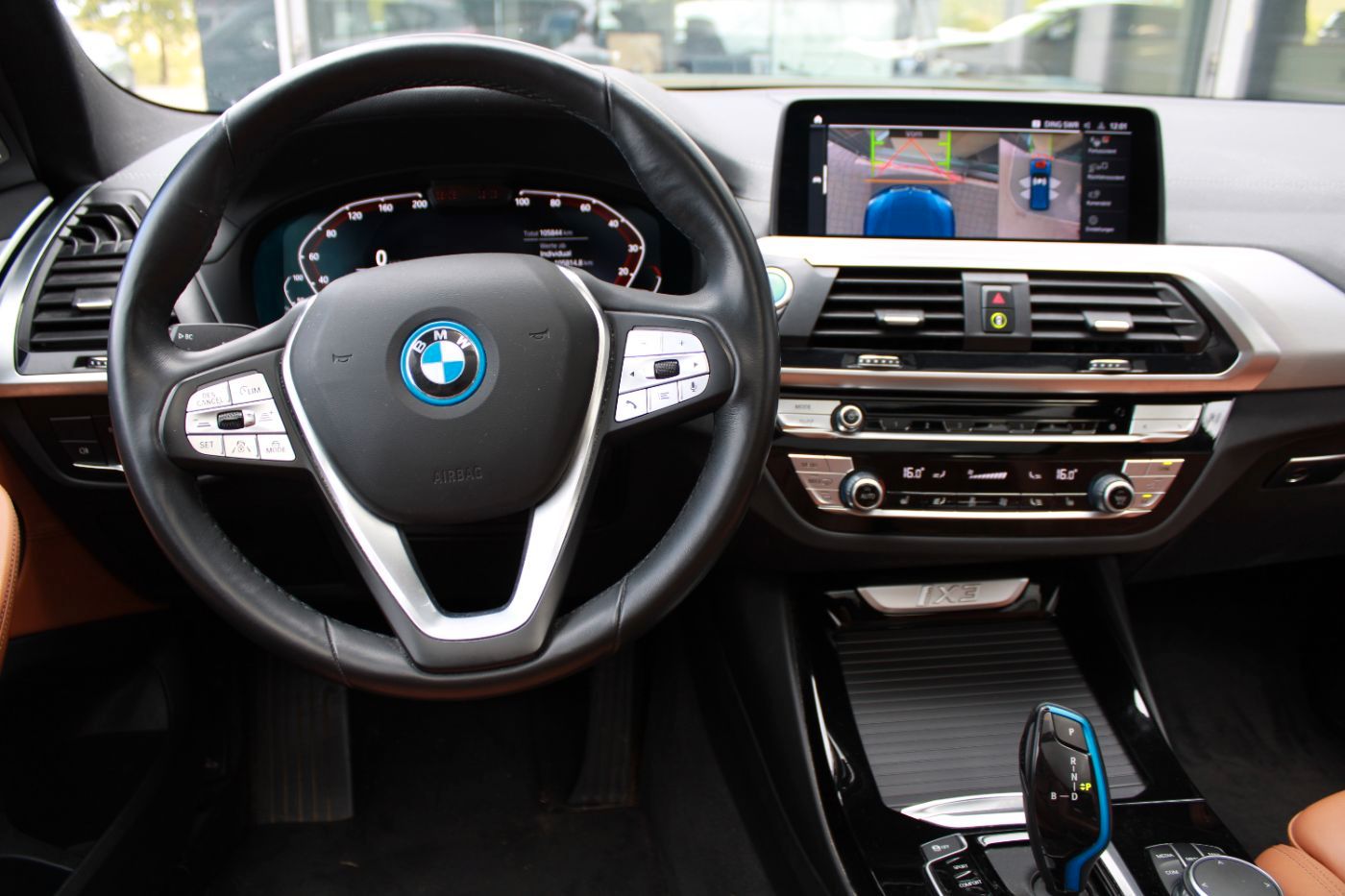 BMW iX3 HUD H&K AHK DAB 360° LED Gestiksteuerung foto 11