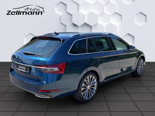 Superb Combi L&K 2.0 TSI DSG Leder Schwarz