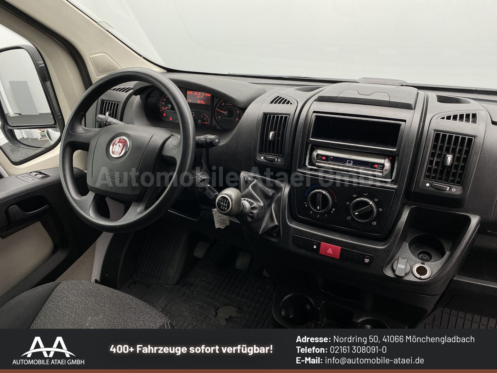 Fahrzeugabbildung Fiat Ducato Kasten 30 *1.HAND* 3-SITZER 0730