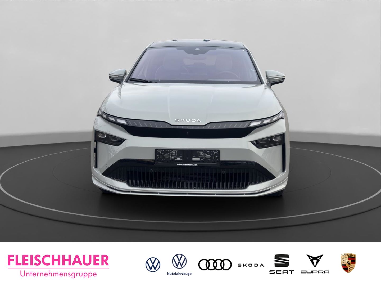 Skoda Enyaq Lodge Coupe 85 82 kWh Batterie Abgabe ab 0 imagem 2
