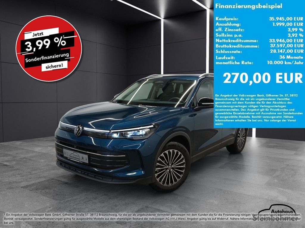 Tiguan GOAL 2.0TDI DSG LED Plus NAV AHK AreaView