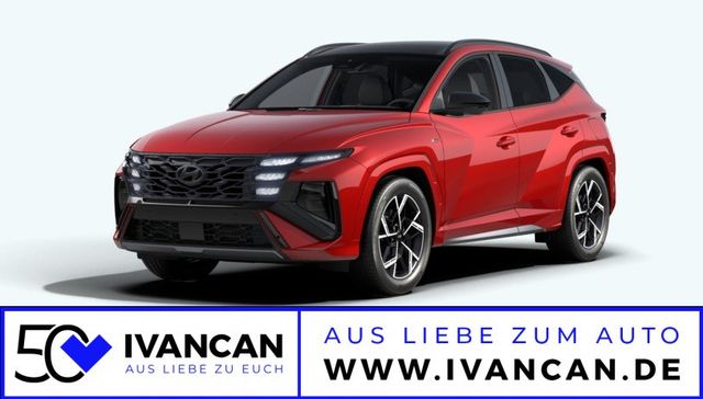 Hyundai TUCSON 1.6T 160PS 48V DCT N LINE Pano