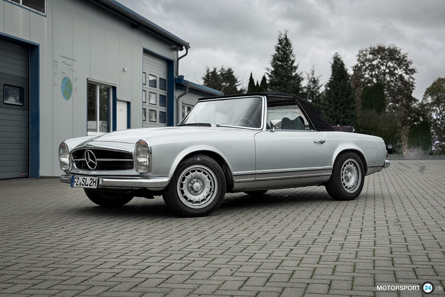 Mercedes-Benz 250 SL Pagode W113 Restauriert