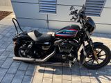 Harley-Davidson Sportster Iron 1200; 1 Hand; A2 gedrosselt 
