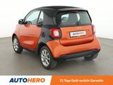 Smart fortwo 1.0 passion*SHZ*TEMPO*KLIMA*GARANTIE* - Smart ForTwo: Orange