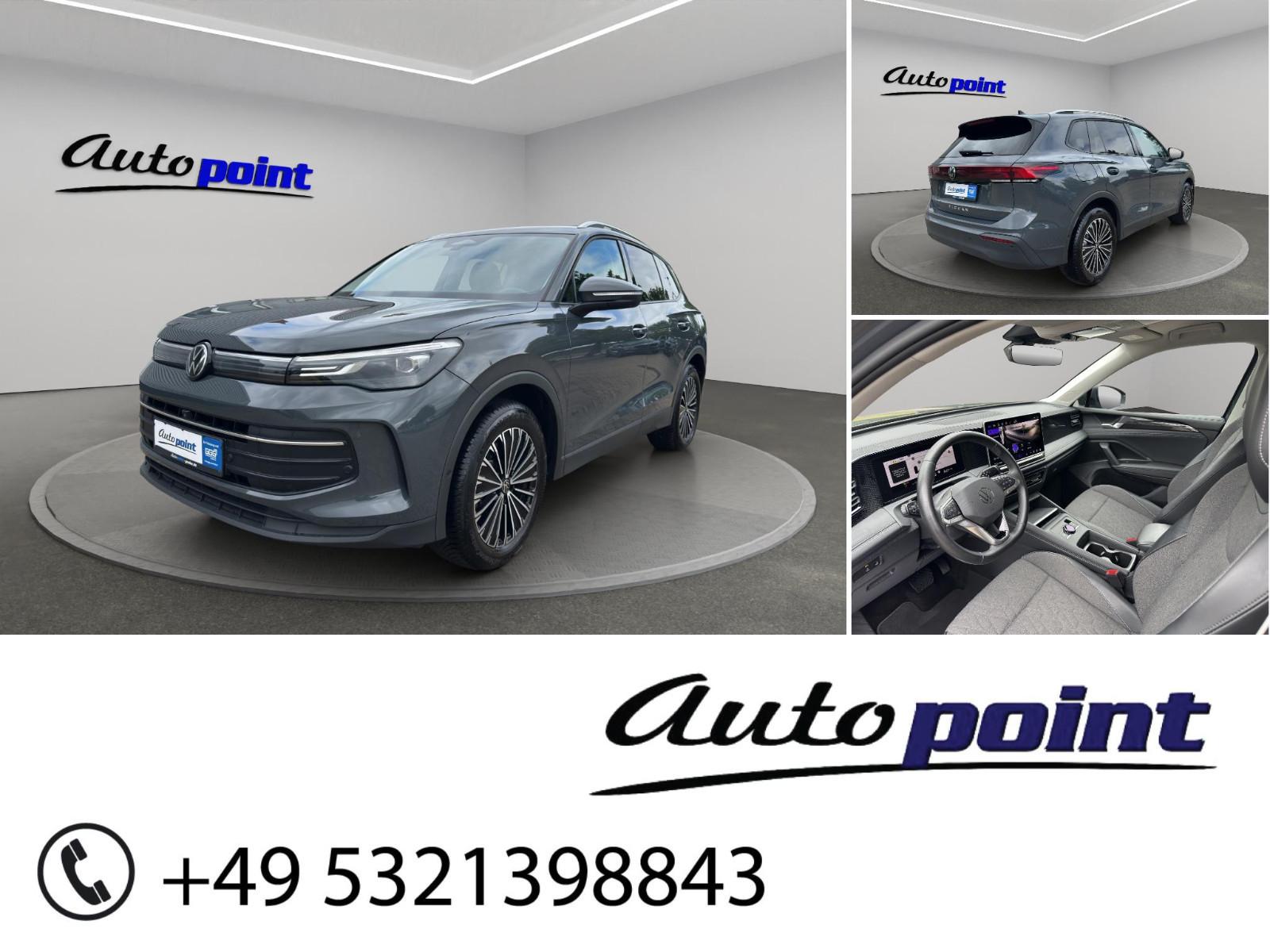 Volkswagen Tiguan 2.0 TDI Life AHK 360° NAVI