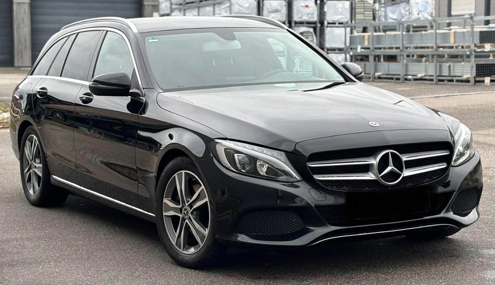 MERCEDES-BENZ C 220 d T Avantgarde Autom. AHK 8xAlufelgen