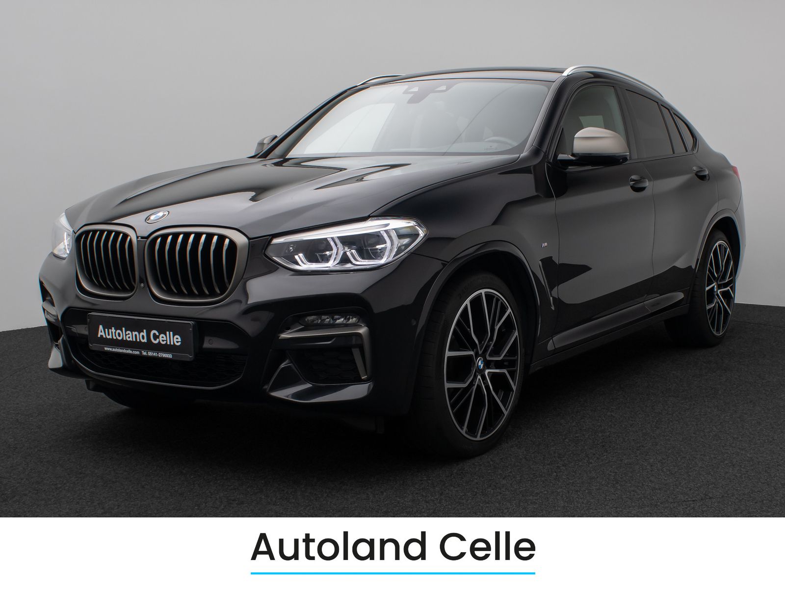 Fahrzeugabbildung BMW X4 M40i Panorama 360°HUD DAB HiFi Komfort AHK