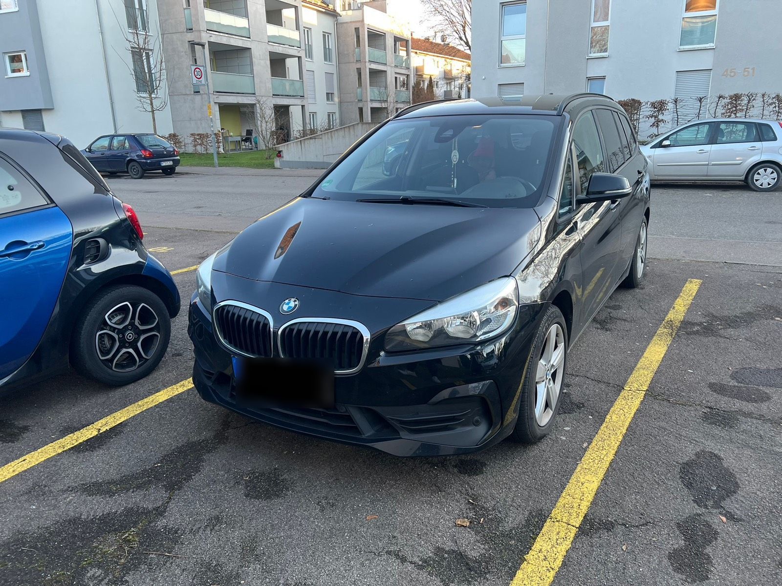 BMW BMW 220 d Gran Tourer Advantage tüv ganz neu