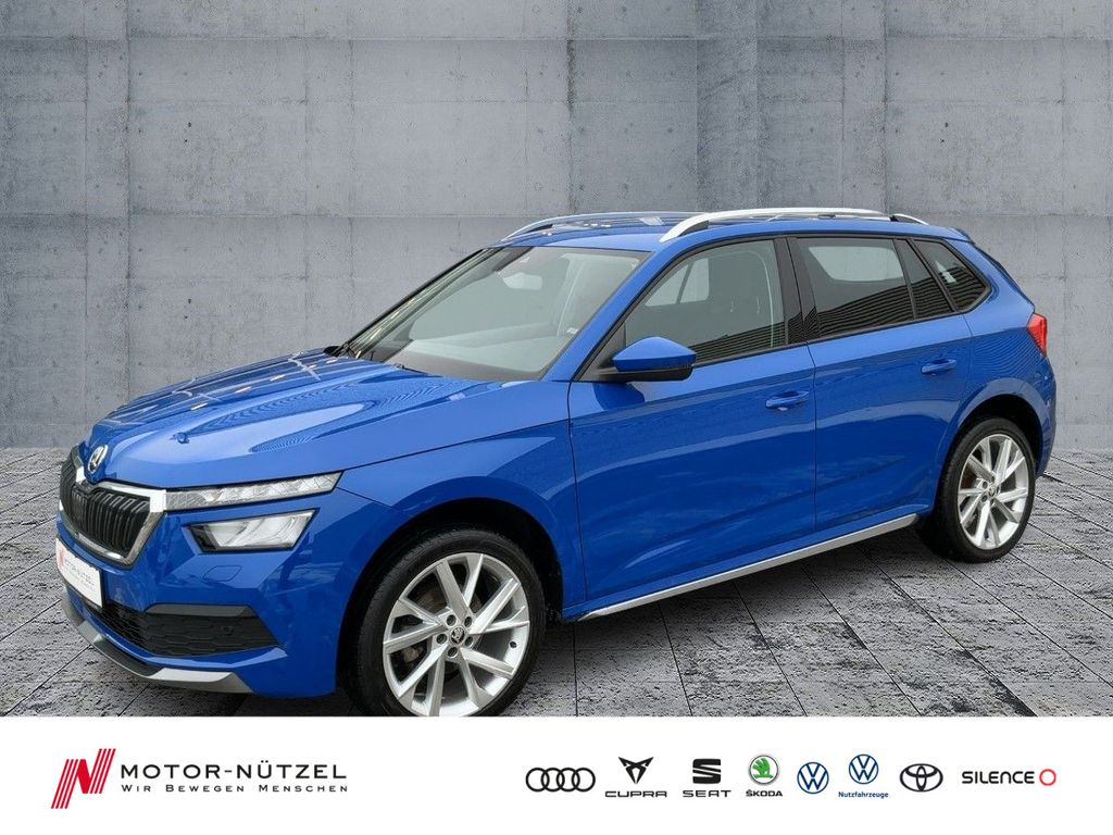 Kamiq 1.0 TSI DSG STYLE LED+APP+ACC+SHZ+PDC+AHK