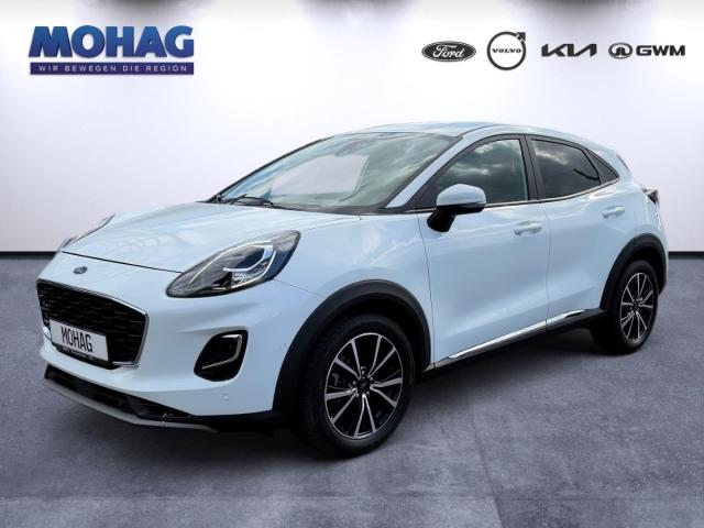 Ford Puma Titanium Winterpaket GJR Rückfahrkamera Gar