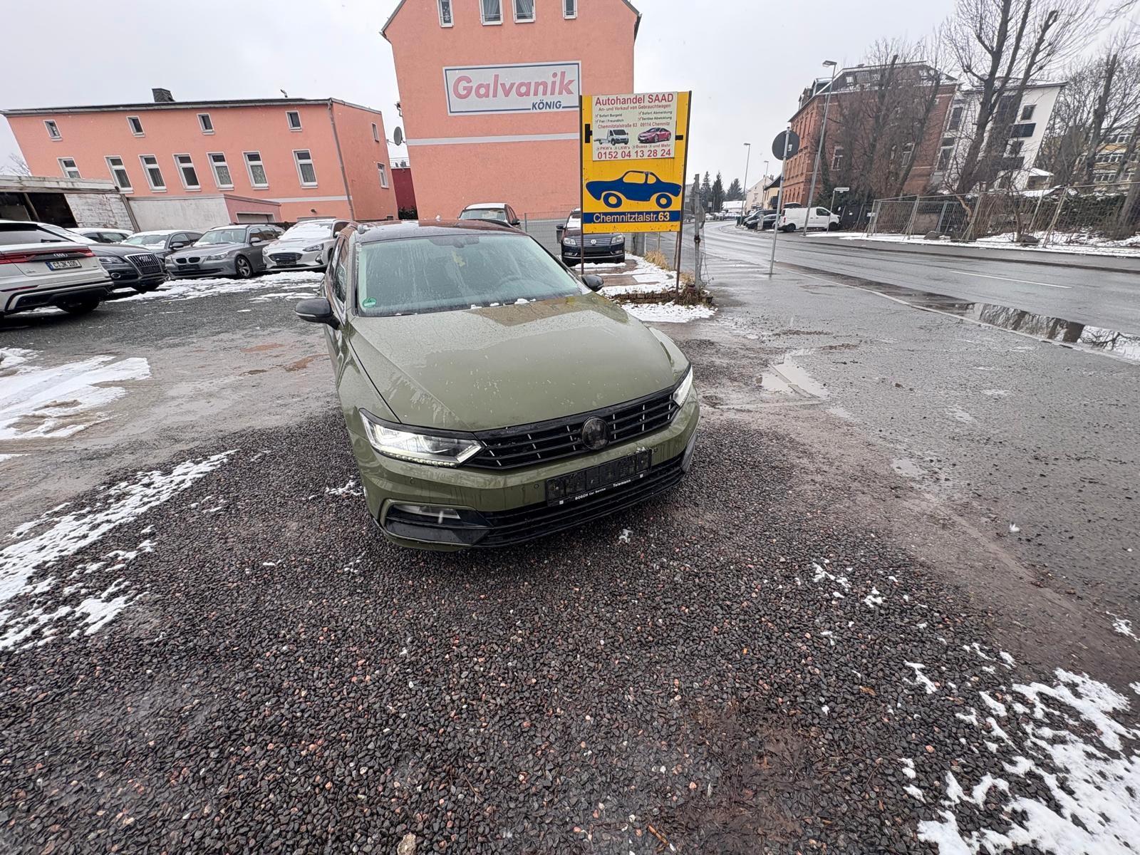 Volkswagen Passat Variant Highline BMT/Start-Stopp