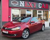 Volkswagen Golf VI Cabriolet 1.2 TSI BMT Life|Navi|AHK - Volkswagen Golf: Rot, Cabrio