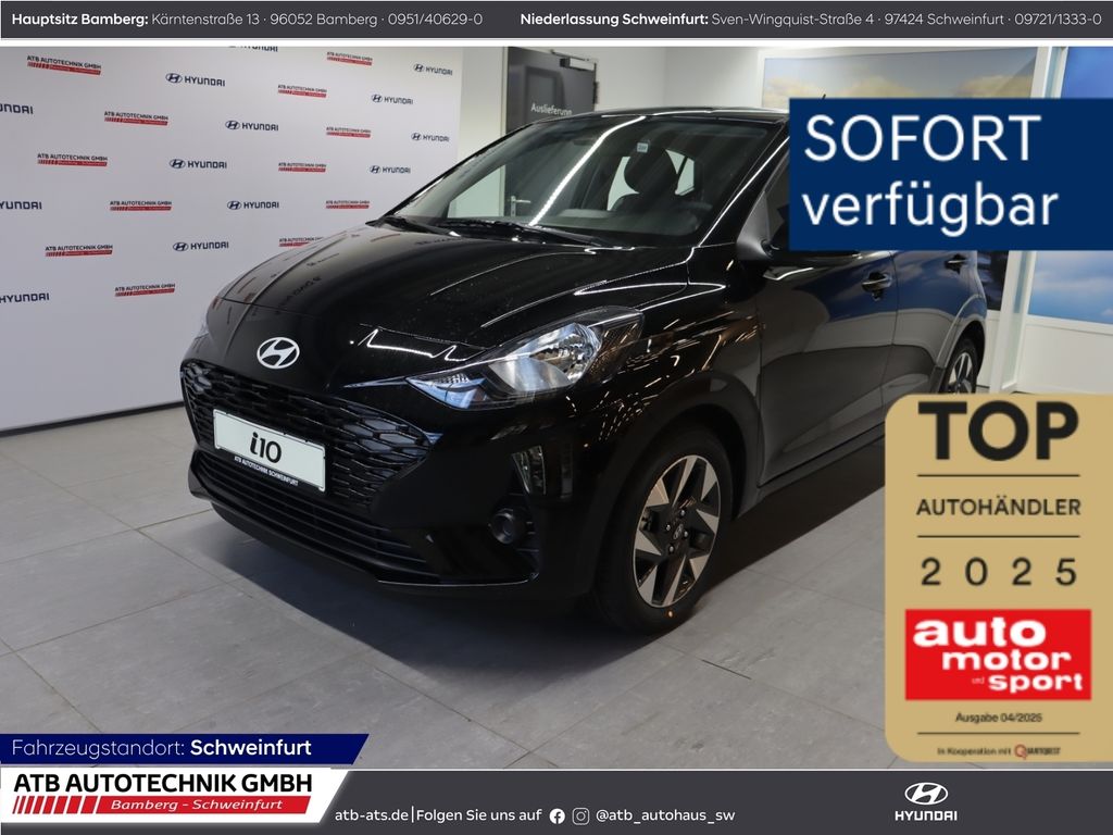 Hyundai i10 Trend MY25 1.0 Benzin 63 PS 5-MT 2WD Navi Ap