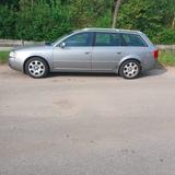 Audi A6 1.9 TDI 131PS Tüv 01/28 HJS Kat Euro 3 grün - Audi A6: Kombi, 1.9