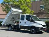 Iveco Daily 70C18 DoKa NUR45 TKM-3S-Kipper 2xAHK/Klima - Iveco Diesel Dreiseitenkipper Daily doka