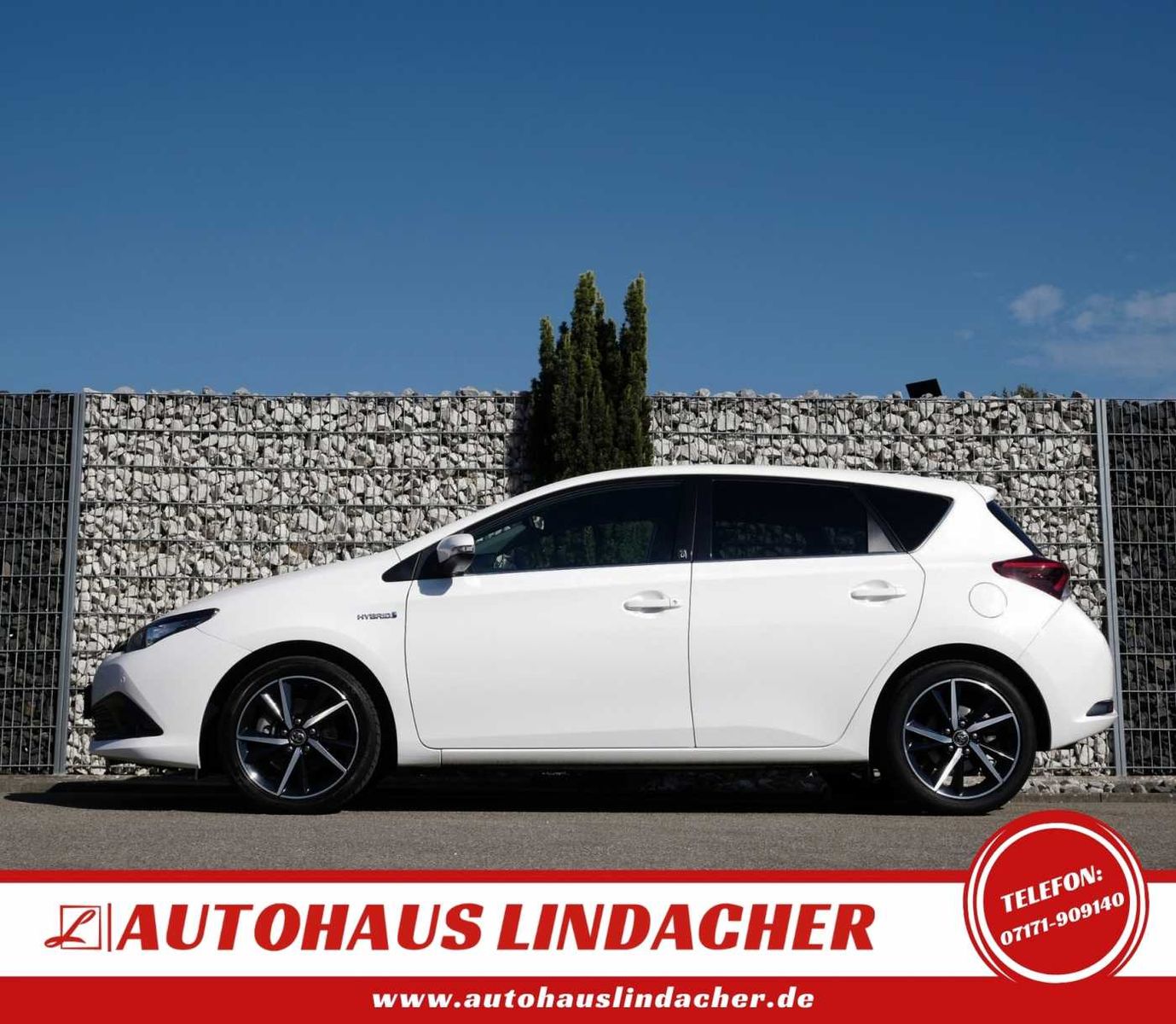 Toyota Auris Hybrid 1.8 VVT-i Team Deutschland I Navi imagem 2