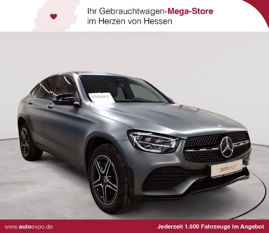 Mercedes-Benz GLC-Coupe 300 de 4M-AMG Line AHK KAM 