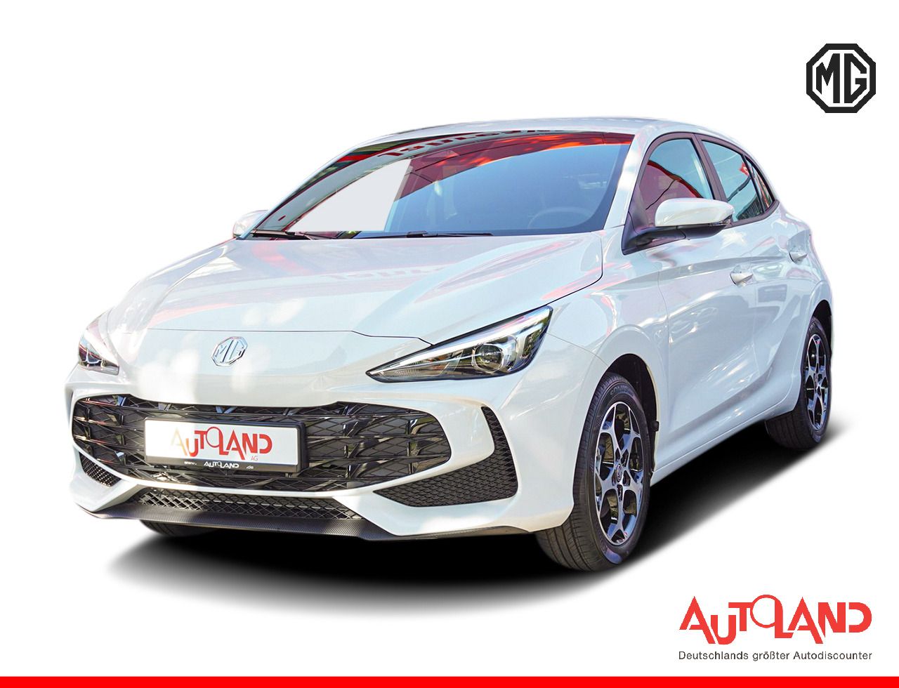 MG3 1.5 Hybrid Comfort Aut. ACC Navi Kamera