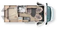 Malibu Van comfort 600 DB -Navi -Bullaugen (2/3)