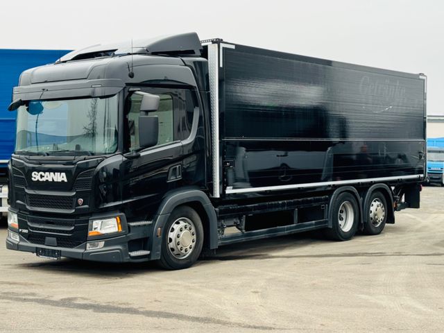 Scania P 320 / LBW / 2 x AHK / LENKACHSE / 18 PAL