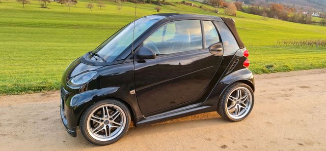 Smart 451 BRABUS EXCUSIV Cabrio original L...