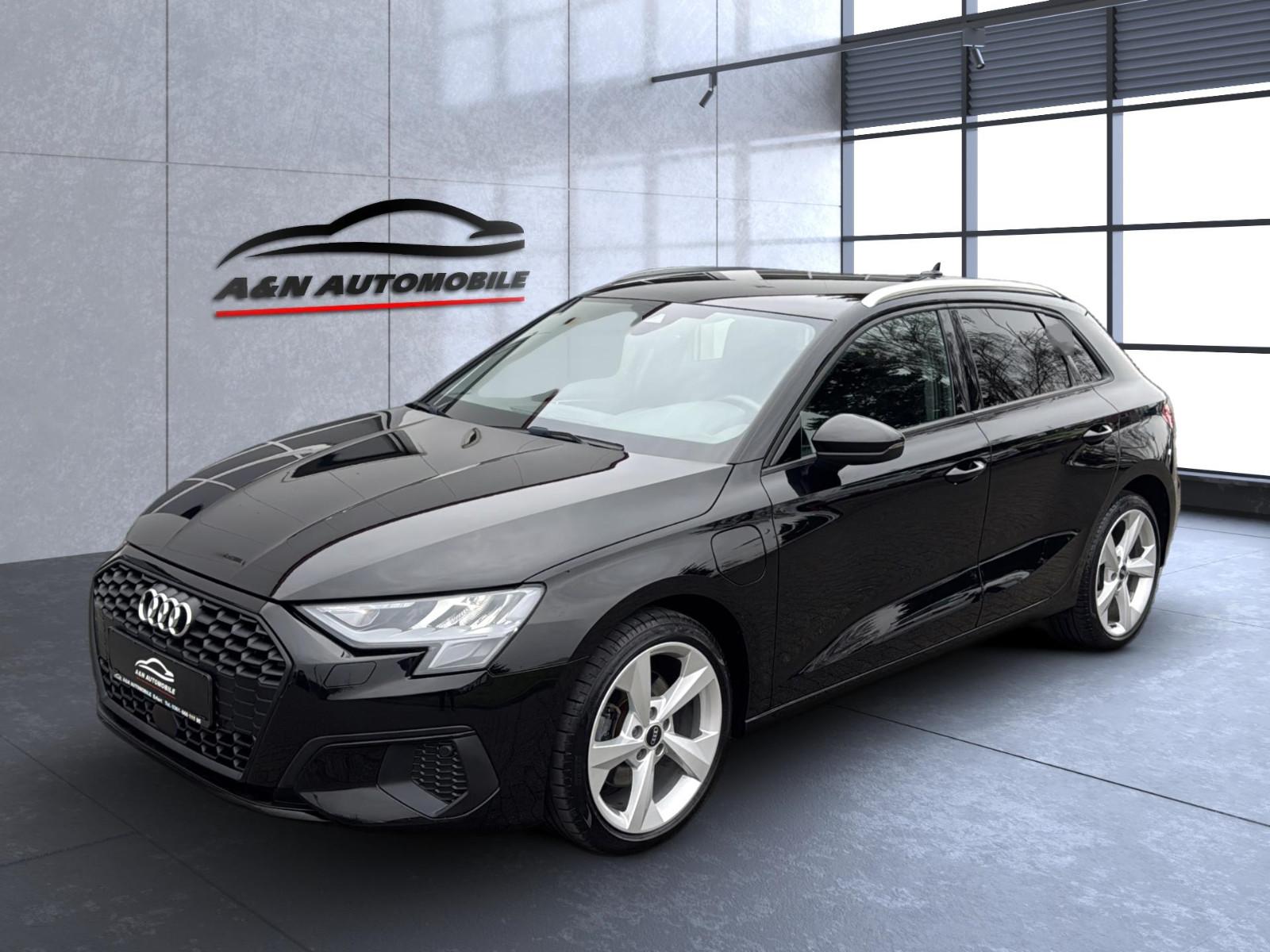 Audi A3 Sportback 40 TFSI e S-line+LED+NAVI+PDC+DAB
