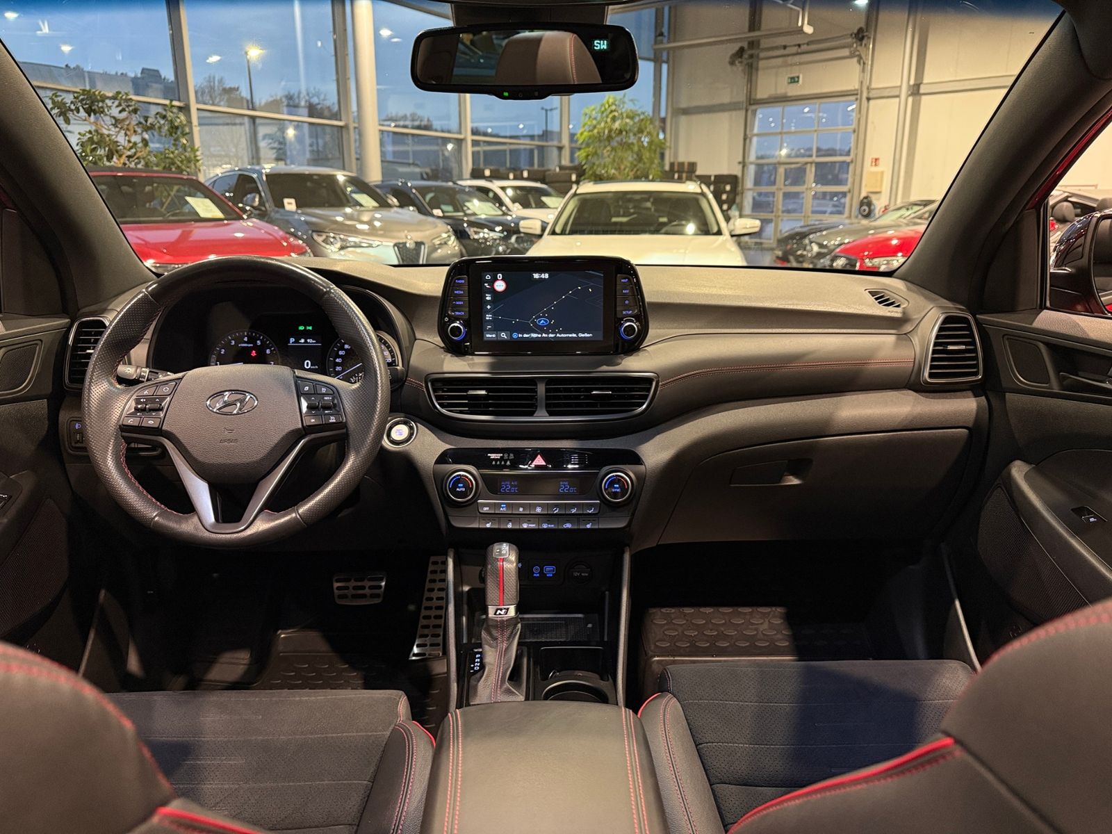 Fahrzeugabbildung Hyundai TUCSON N Line 4WD PANO LED NAV SHZ 19"