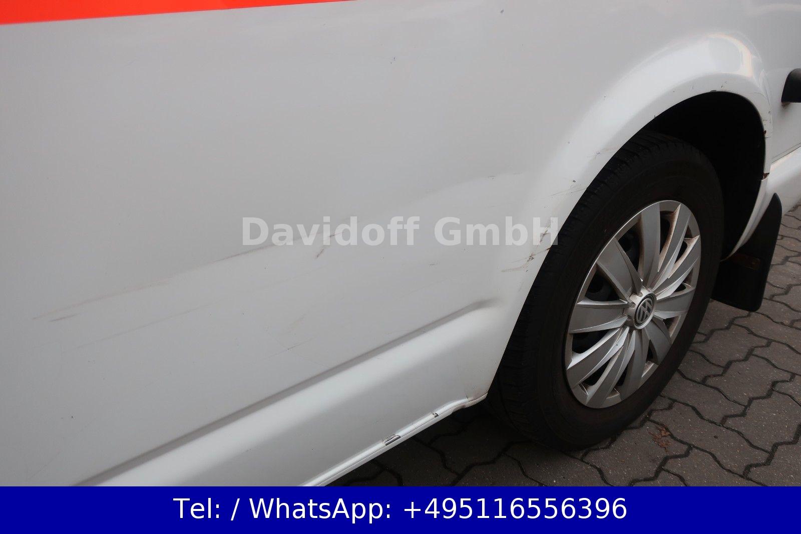 Volkswagen T6 Transporter Hochdach lang/KTW/Klima/Automatik