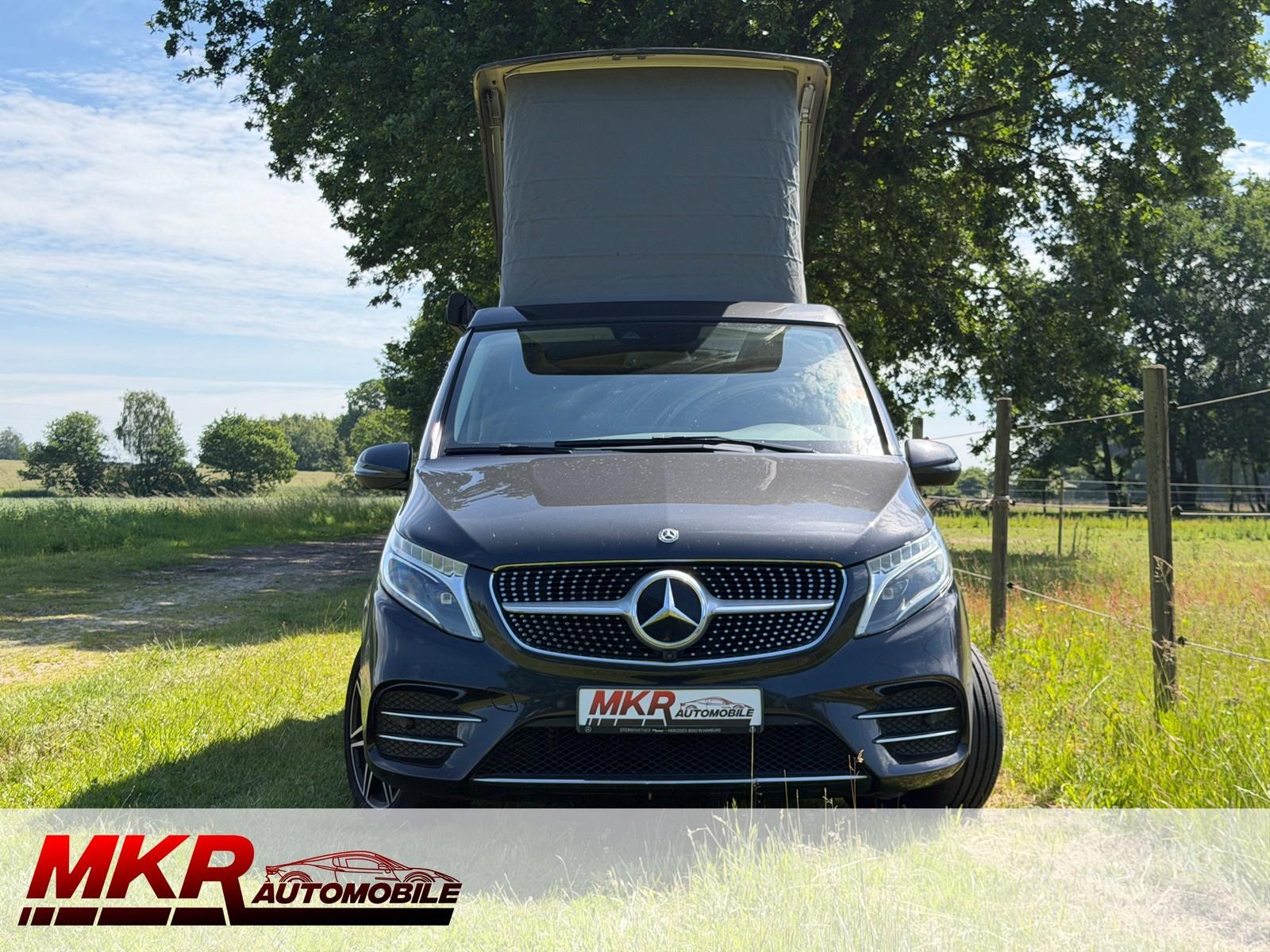 Mercedes-Benz V 300 Lang Marco Polo Aufstelldach Markise AMG S